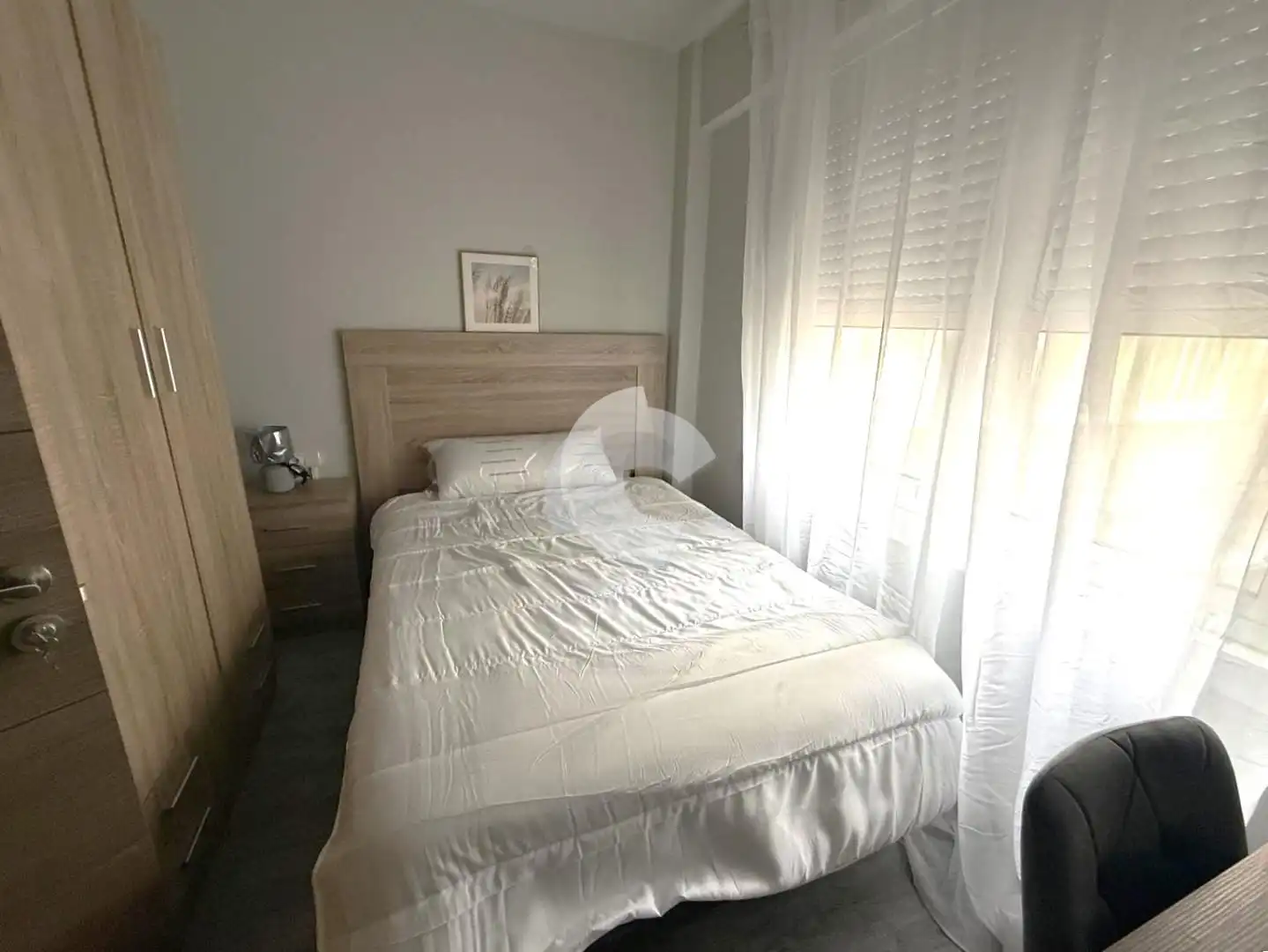 Schlafzimmer von Wohnung zur Miete in A Coruña Capital 