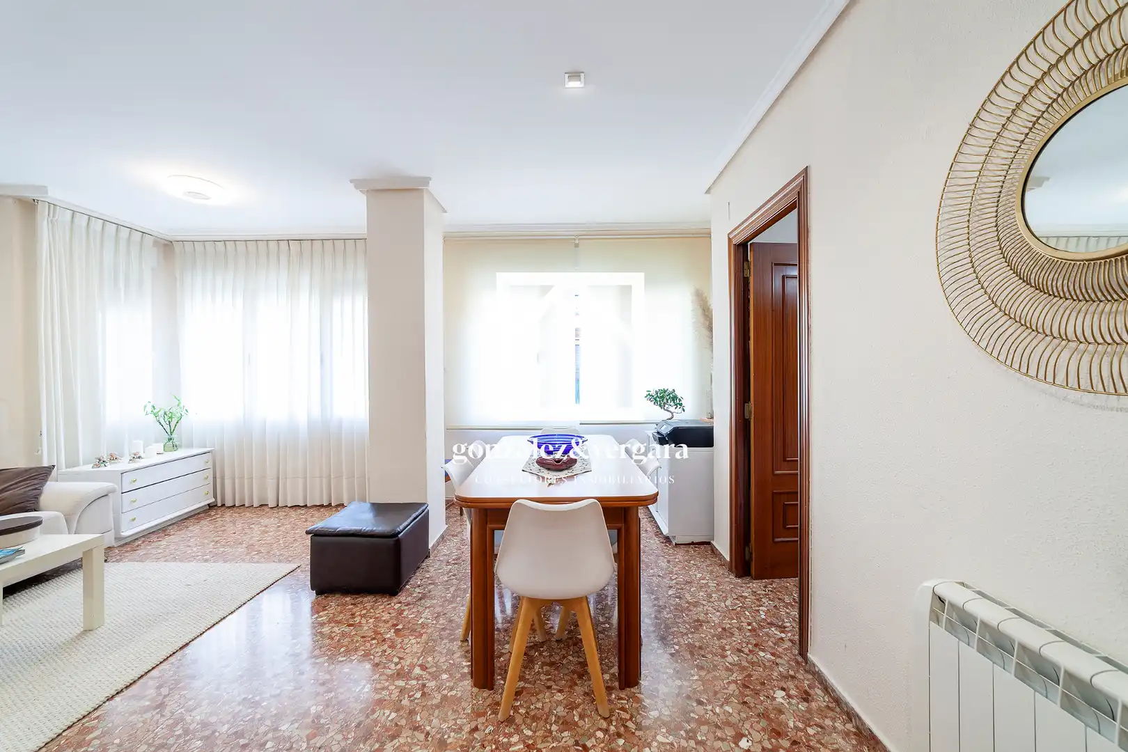 Esszimmer von Wohnung zum Verkauf in Burjassot mit Klimaanlage, Heizung und Terrasse