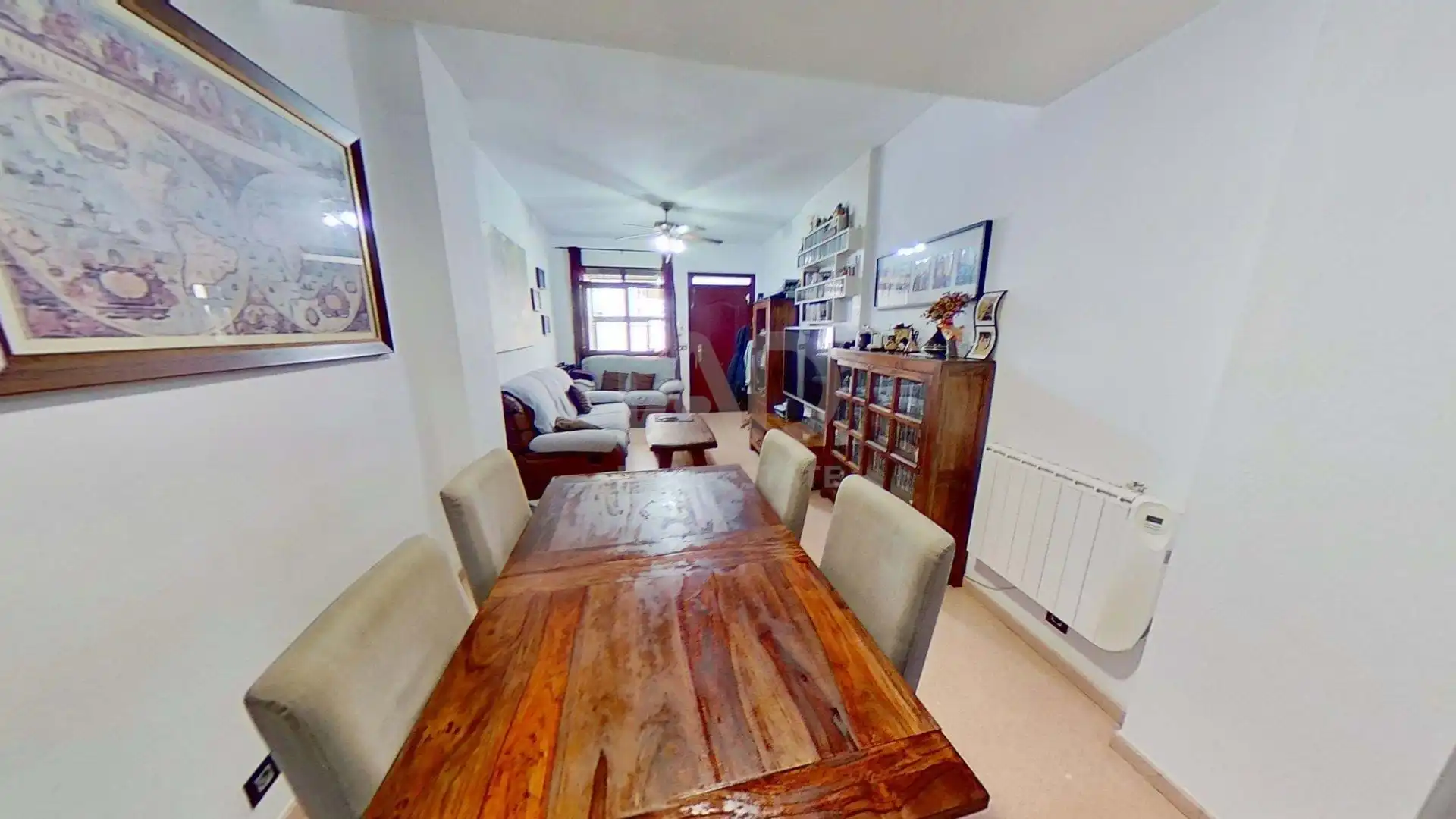 Comedor de Piso en venta en Alicante / Alacant con Aire acondicionado, Calefacción y Terraza