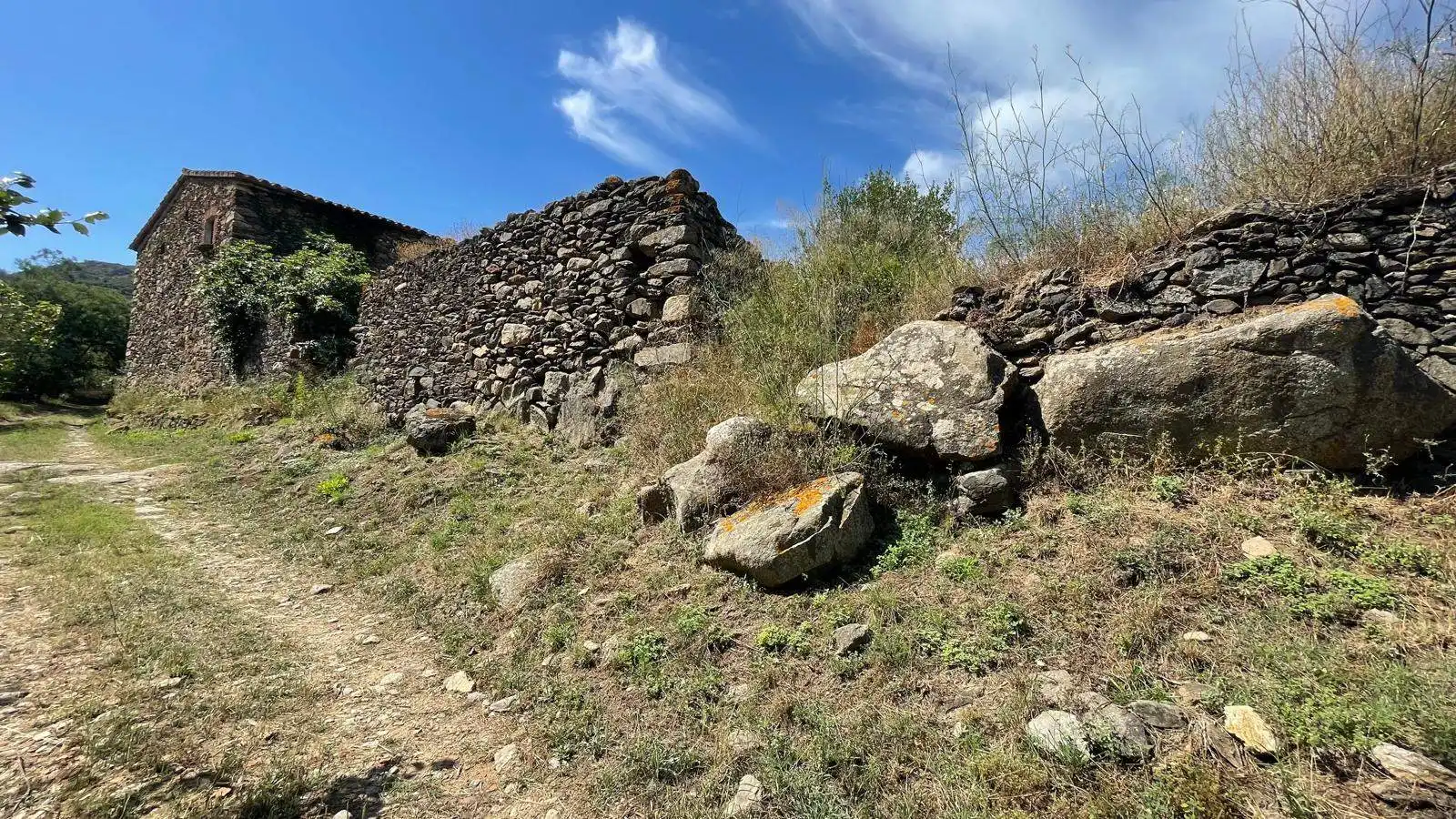 Vista exterior de Finca rústica en venta en Vilajuïga con Terraza, Trastero y Balcón