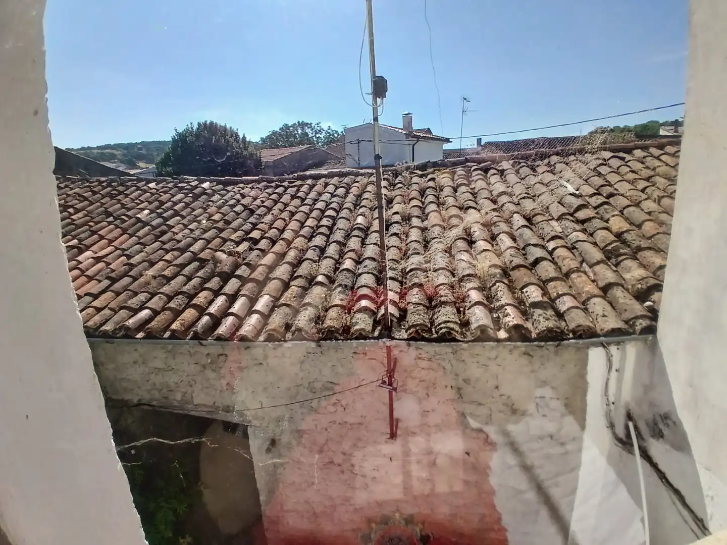 Vista exterior de Casa o xalet en venda en Los Santos  amb Moblat i Forn