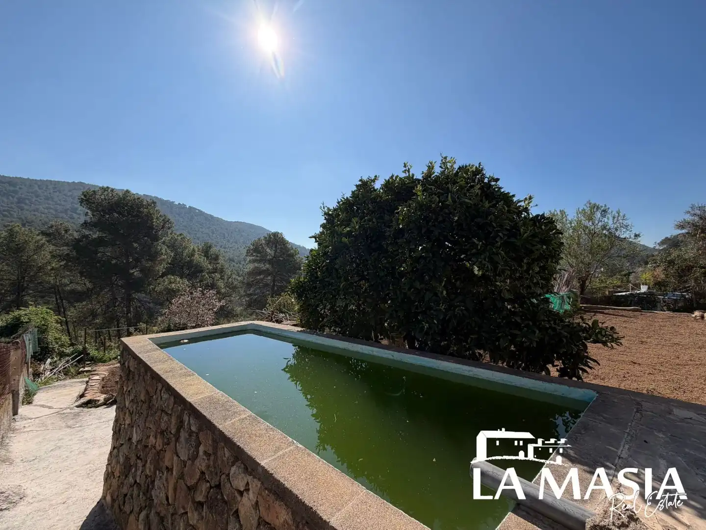 Piscina de Casa o xalet en venda en Olivella amb Calefacció, Jardí privat i Terrassa