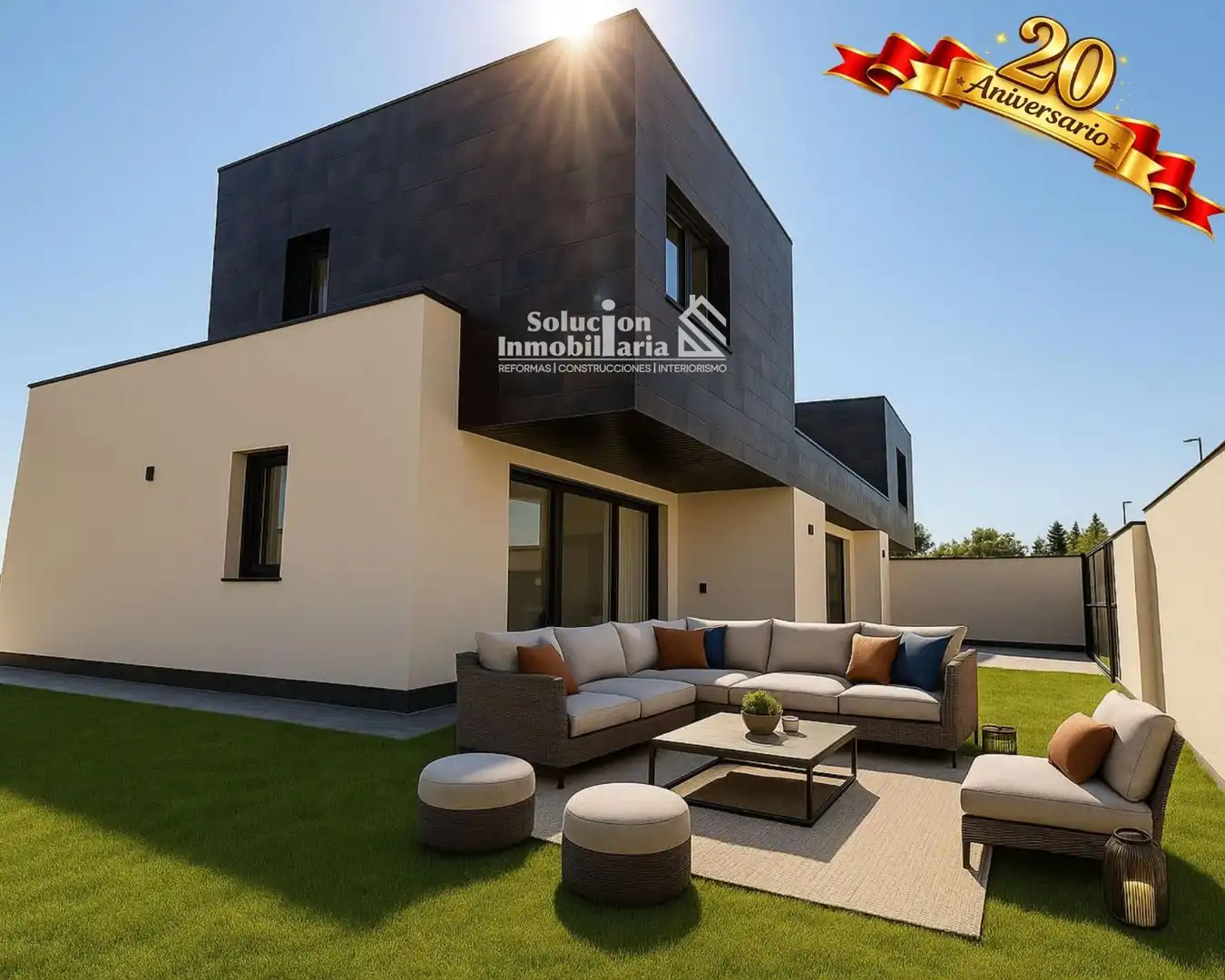 Terraza de Casa adosada en venta en Carbajosa de la Sagrada con Calefacción, Terraza y Trastero
