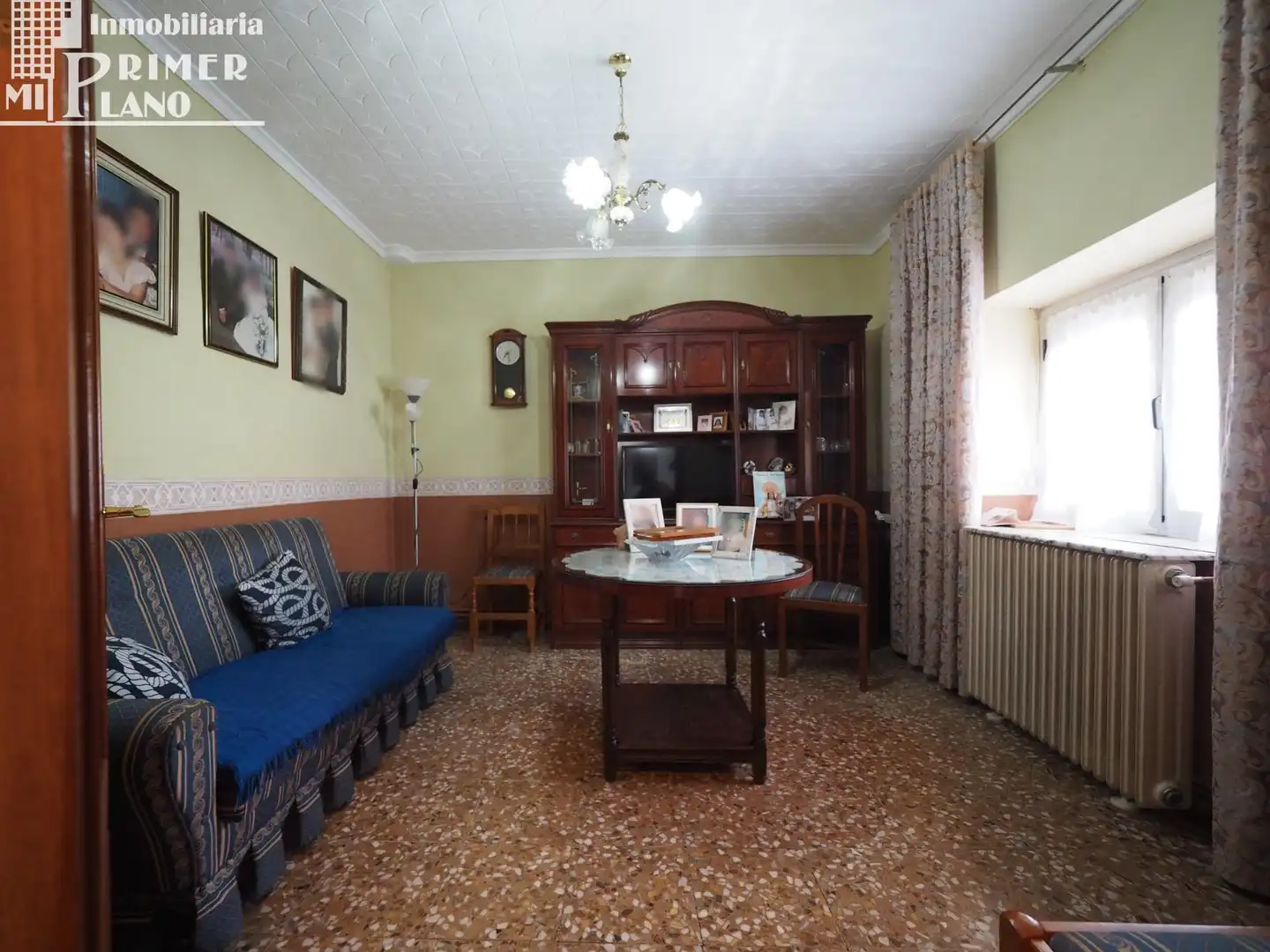 Sala de estar de Casa o chalet en venta en Tomelloso con Calefacción