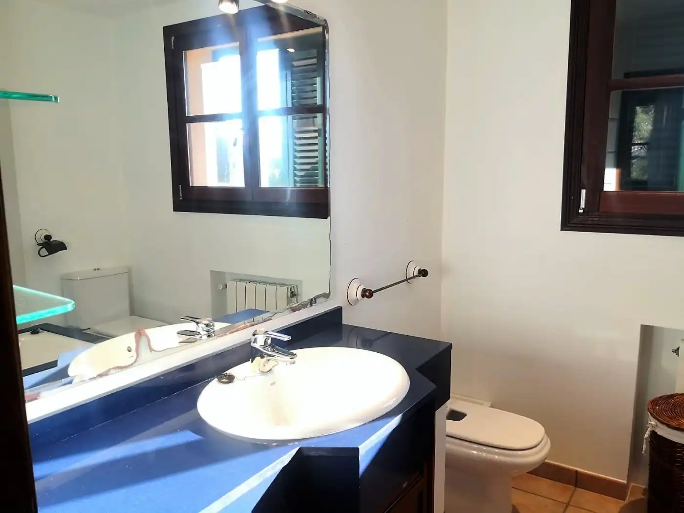Bany de Casa adosada de lloguer en Felanitx amb Aire condicionat, Calefacció i Terrassa