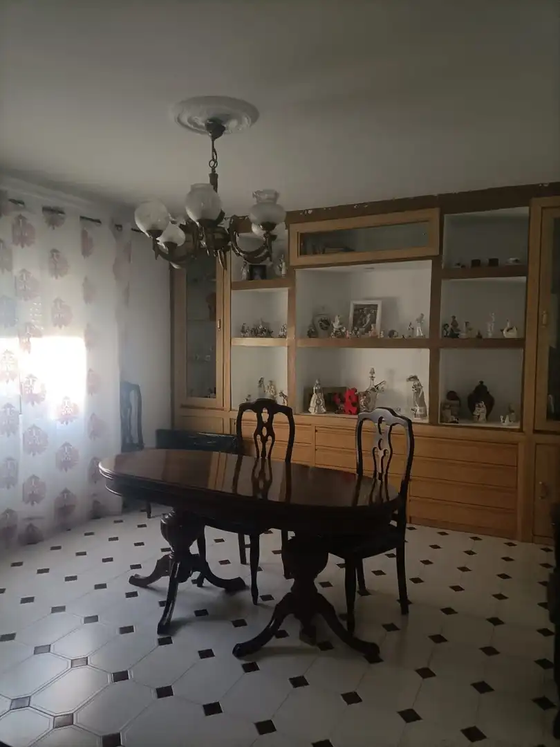 Menjador de Casa o xalet en venda en San Fernando amb Jardí privat