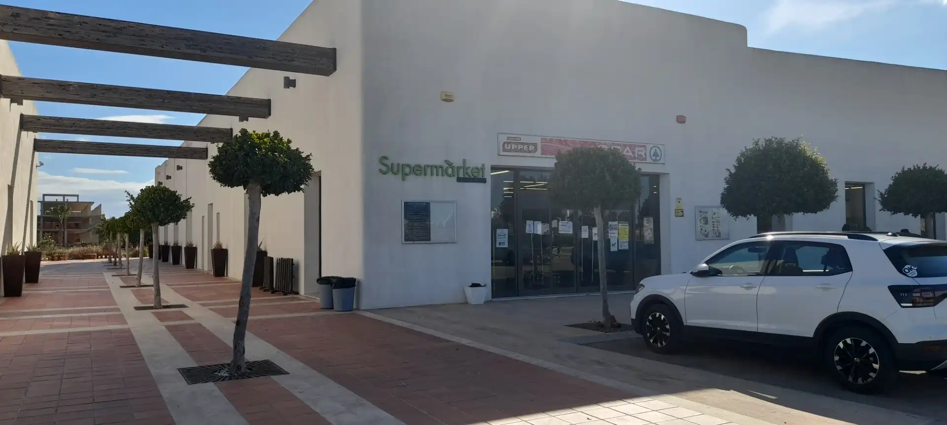 Vista exterior de Àtic en venda en Torre-Pacheco amb Aire condicionat, Calefacció i Terrassa