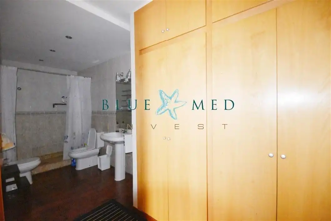 Baño de Apartamento en venta en Mazarrón con Aire acondicionado, Calefacción y Terraza
