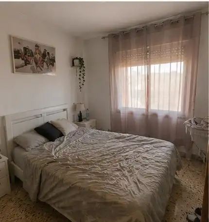 Schlafzimmer von Wohnung zur Miete in Ocaña mit Klimaanlage, Möbliert und Haustiere erlaubt