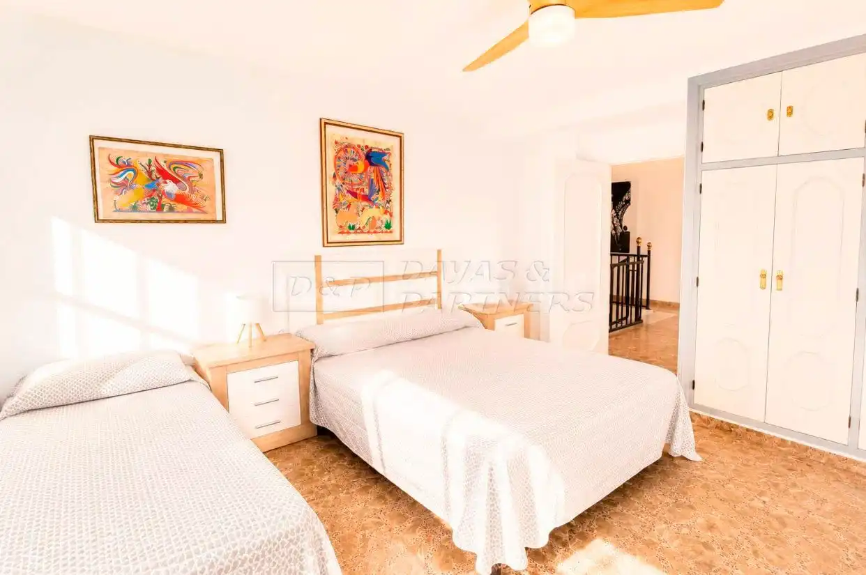 Habitación de Casa o chalet en venta en Orihuela con Aire acondicionado, Jardín privado y Terraza