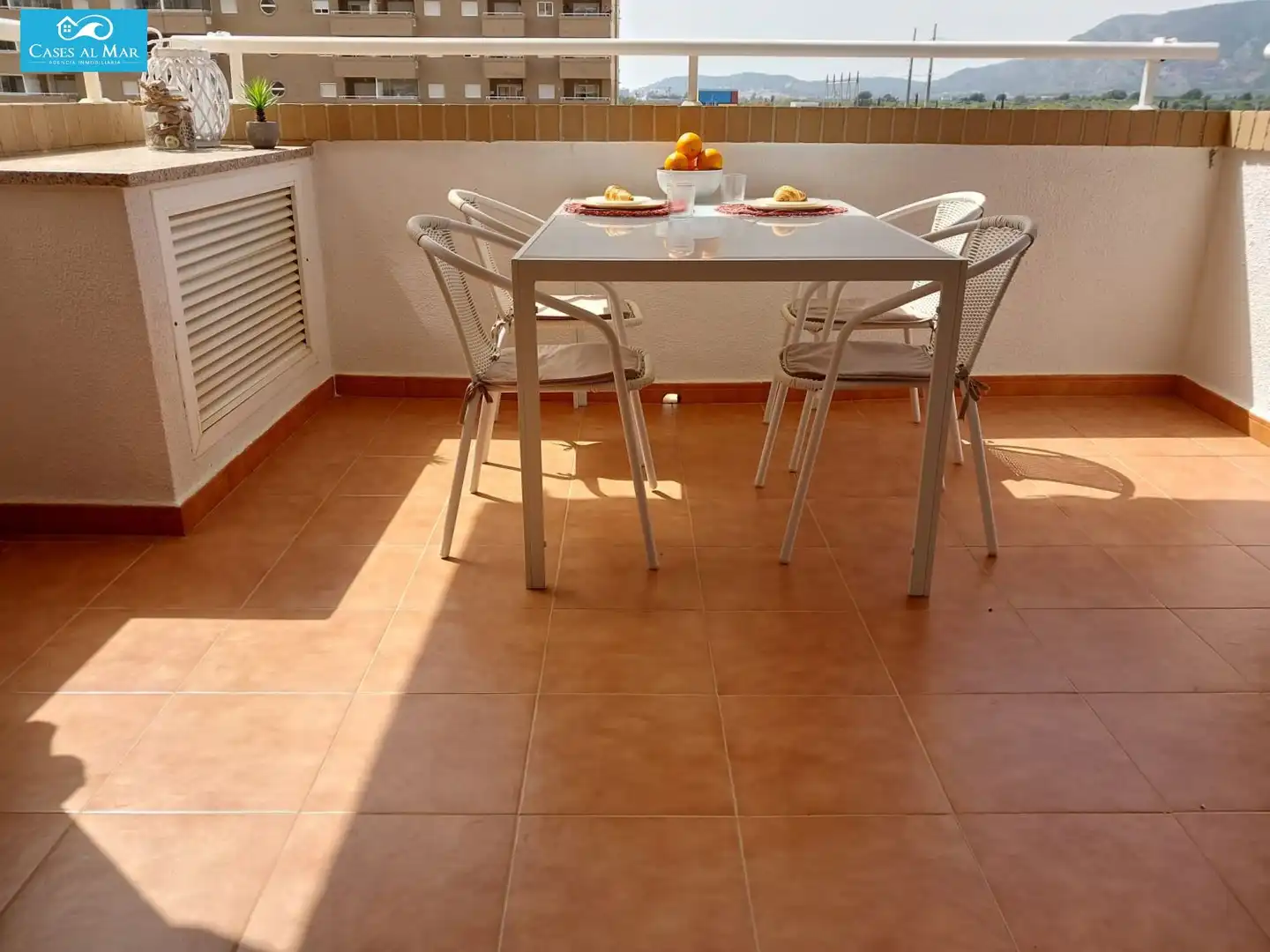 Terrassa de Apartament en venda en Oropesa del Mar / Orpesa amb Aire condicionat, Calefacció i Terrassa