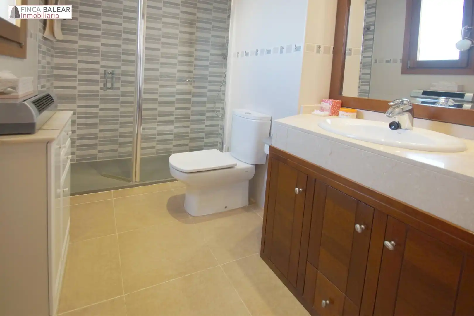 Baño de Ático en venta en Santa María del Camí con Aire acondicionado, Calefacción y Terraza