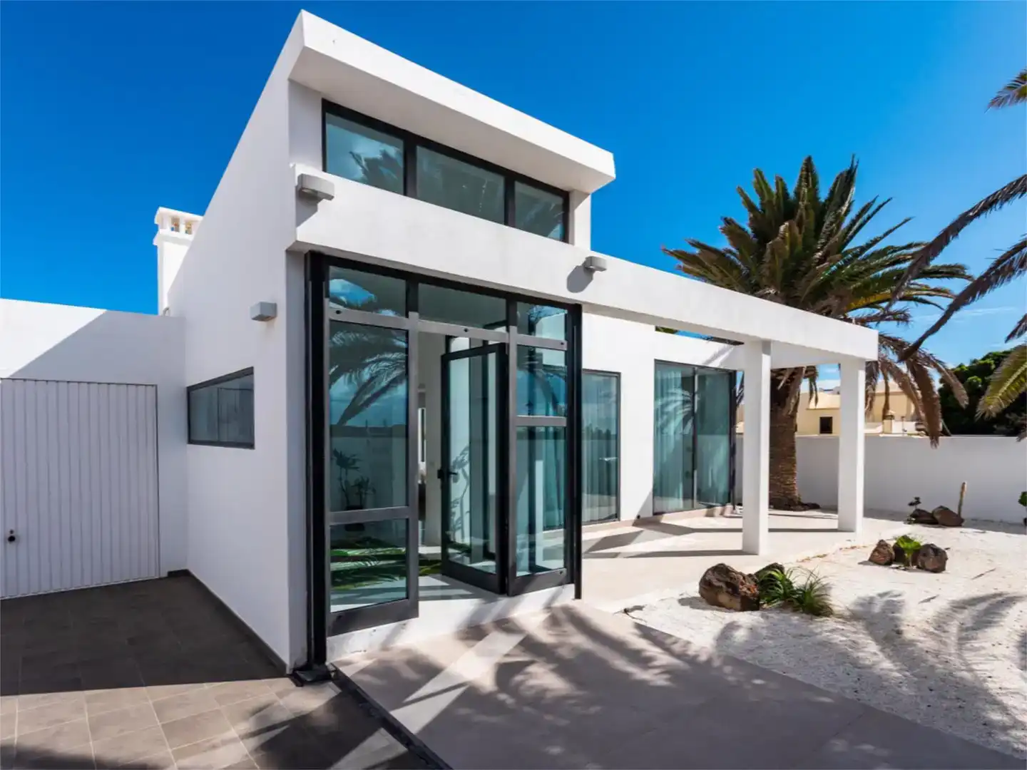 Vista exterior de Casa o chalet en venta en Teguise con Jardín privado y Piscina