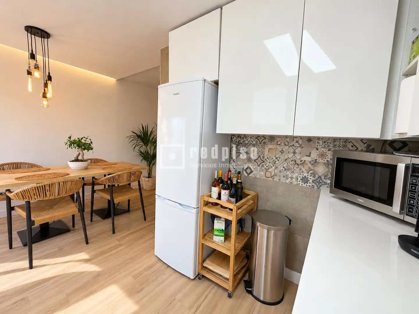Kitchen of Flat for sale in Centro