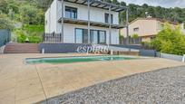 Vista exterior de Casa o xalet en venda en Bigues i Riells amb Aire condicionat, Calefacció i Jardí privat