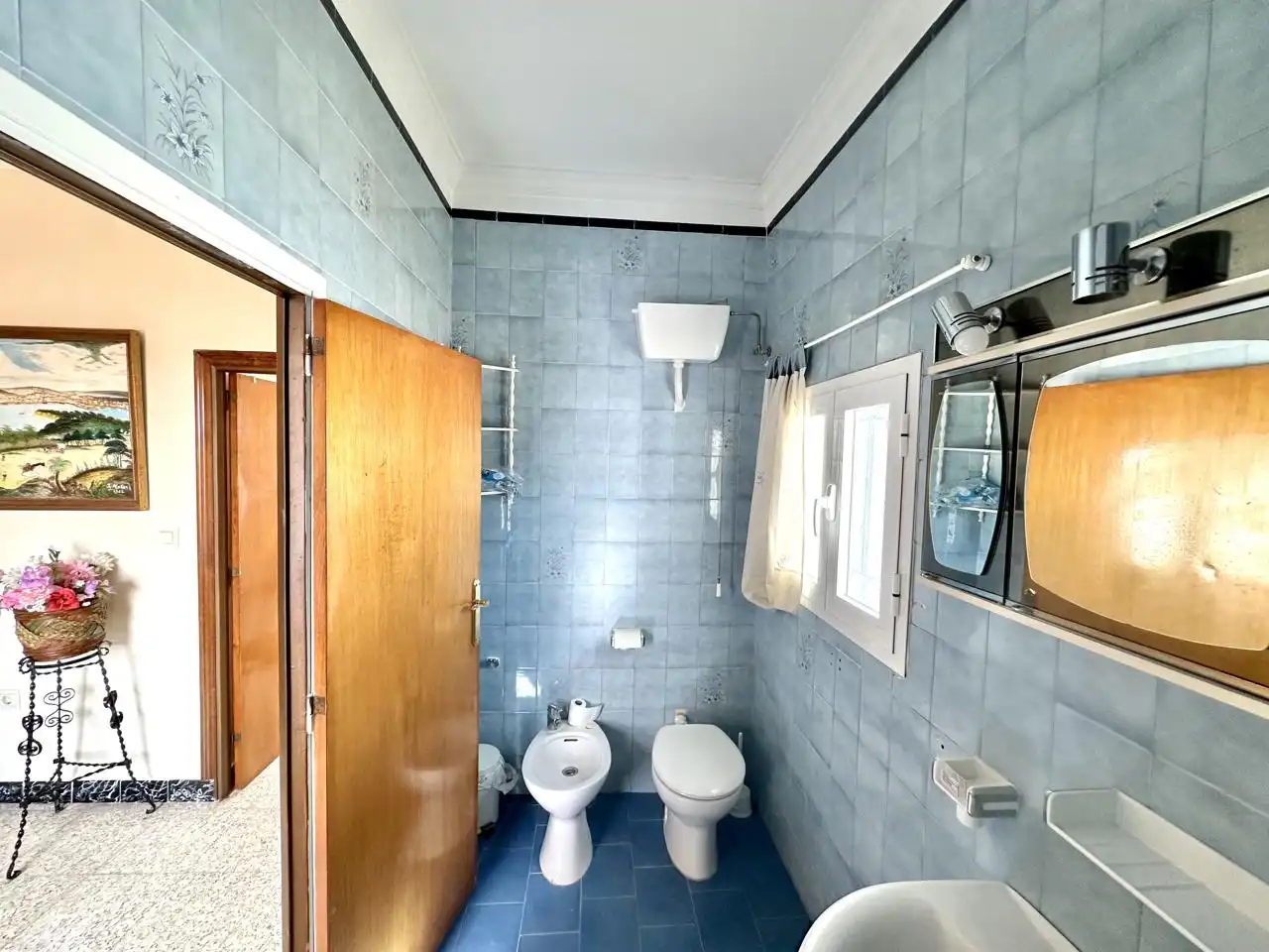 Baño de Casa o chalet en venta en Mollina con Aire acondicionado, Jardín privado y Trastero