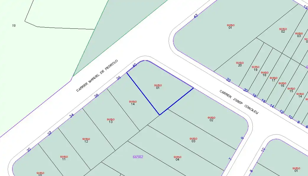 Rural land for sale in C/ Manuel de Pedrolo, imagen 3
