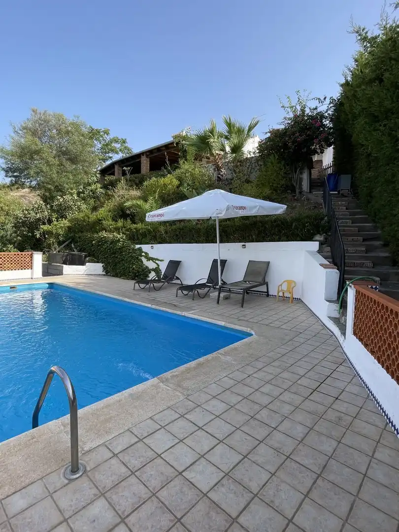 Piscina de Finca rústica en venda en Salobreña amb Piscina