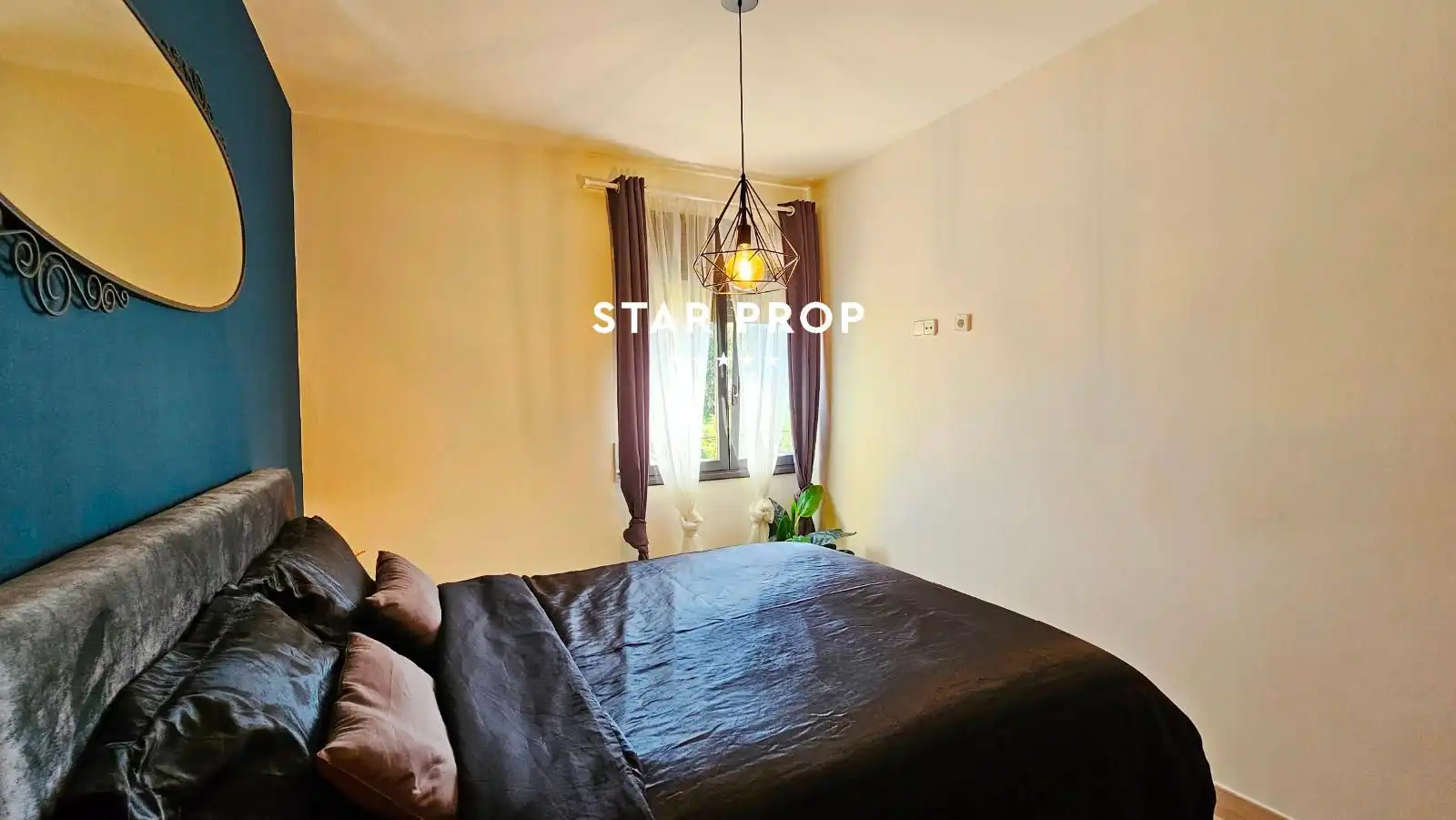 Schlafzimmer von Wohnung zum Verkauf in Llançà mit Heizung, Terrasse und Möbliert