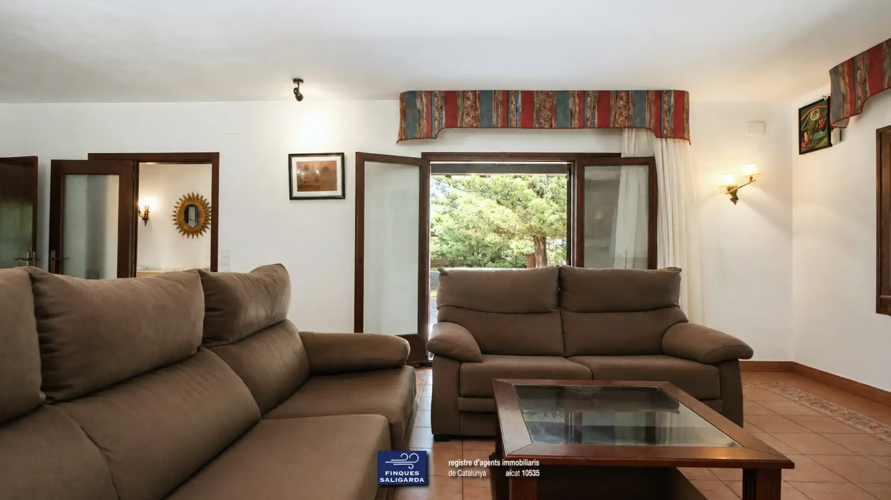 Sala d'estar de Casa o xalet en venda en Seva amb Calefacció, Terrassa i Traster