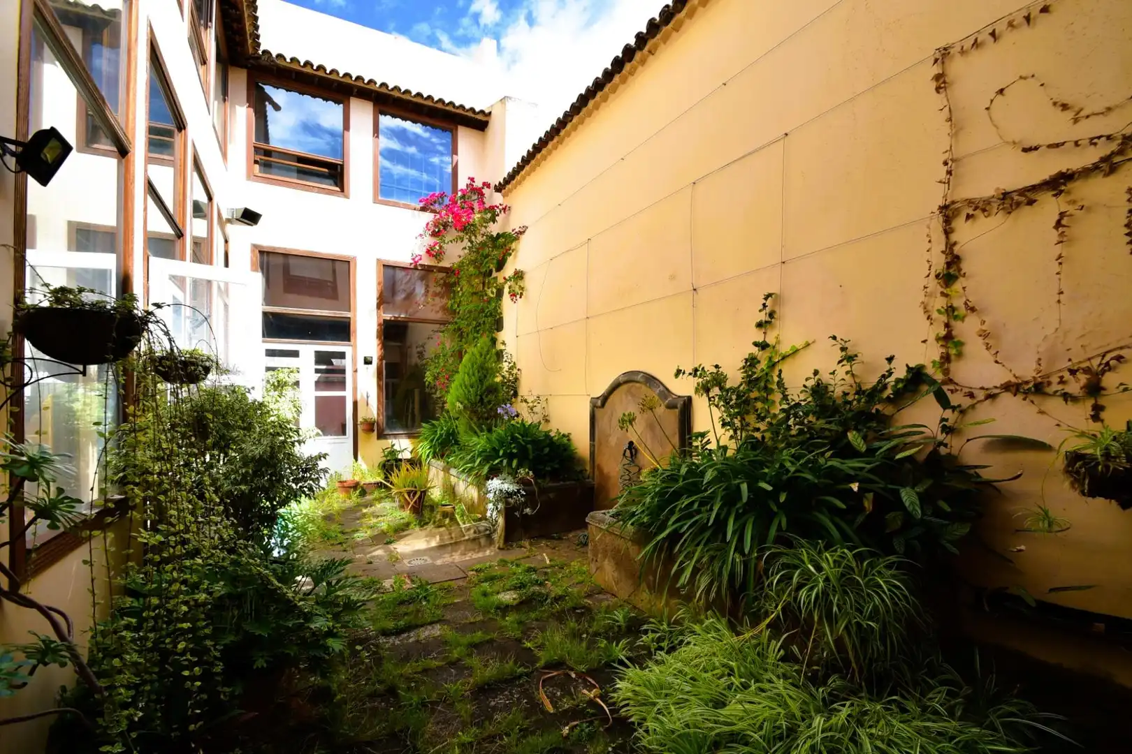 Jardín de Casa o chalet de alquiler en San Cristóbal de la Laguna con Jardín privado, Terraza y Trastero