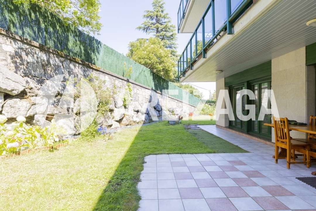 Garden of Flat for sale in Hondarribia  with Heating, Private garden and Terrace
