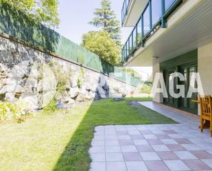 Garden of Flat for sale in Hondarribia  with Heating, Private garden and Terrace