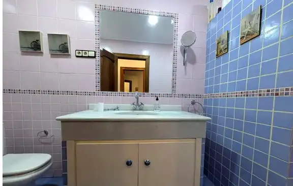 Baño de Casa o chalet de alquiler en Linares con Aire acondicionado, Terraza y Amueblado