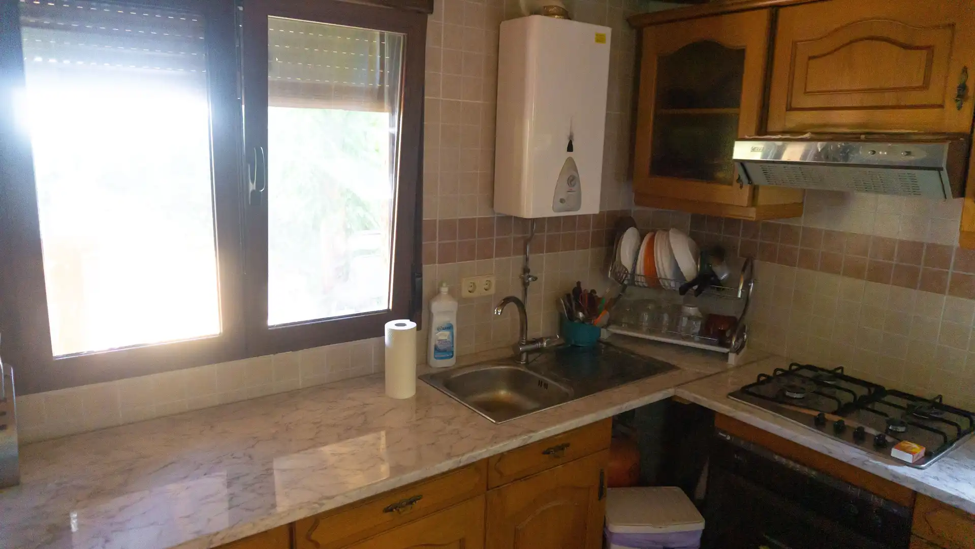 Cuina de Casa o xalet en venda en El Hornillo 