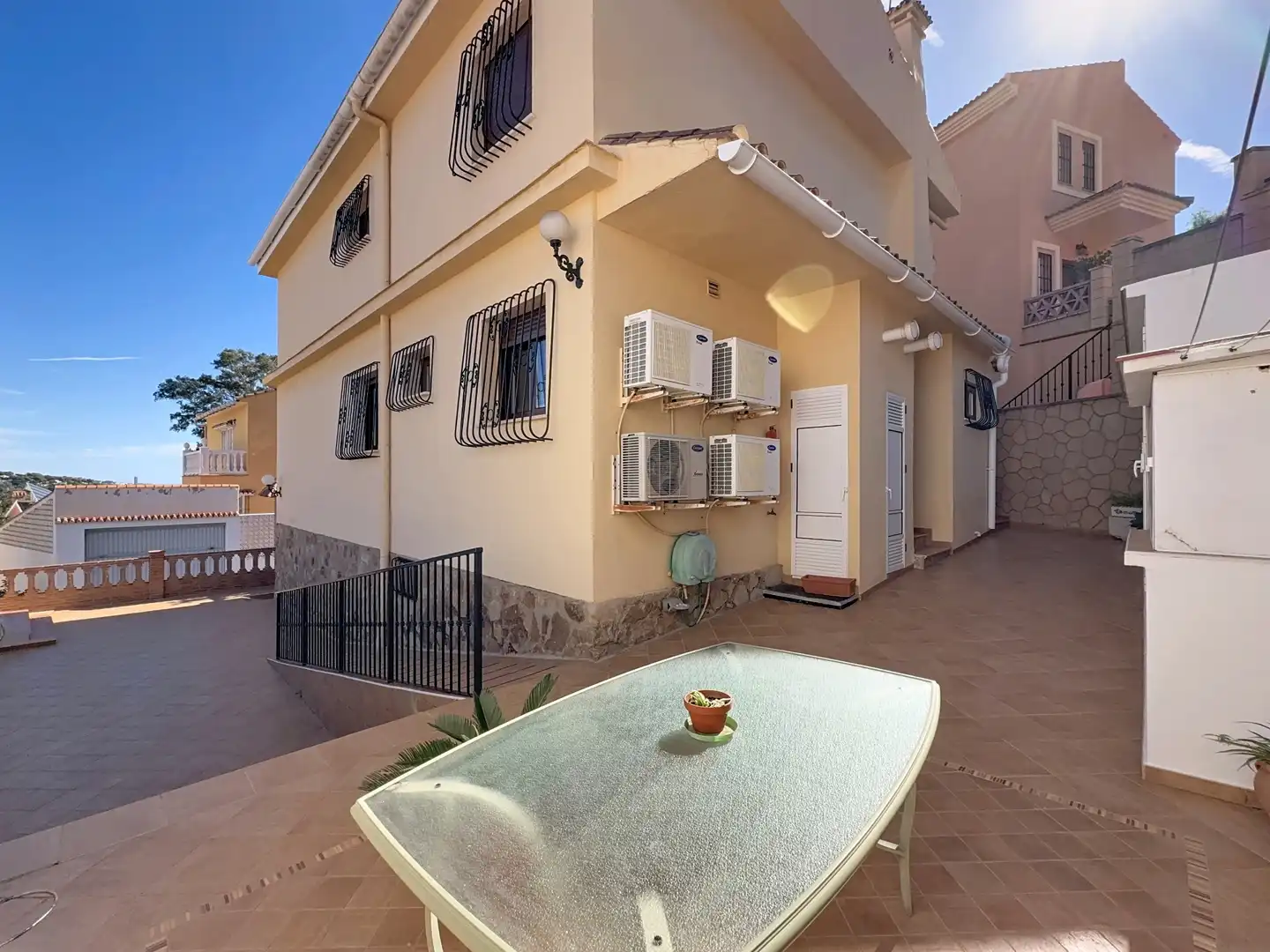 Vista exterior de Casa o chalet en venta en Málaga con Aire acondicionado, Calefacción y Terraza
