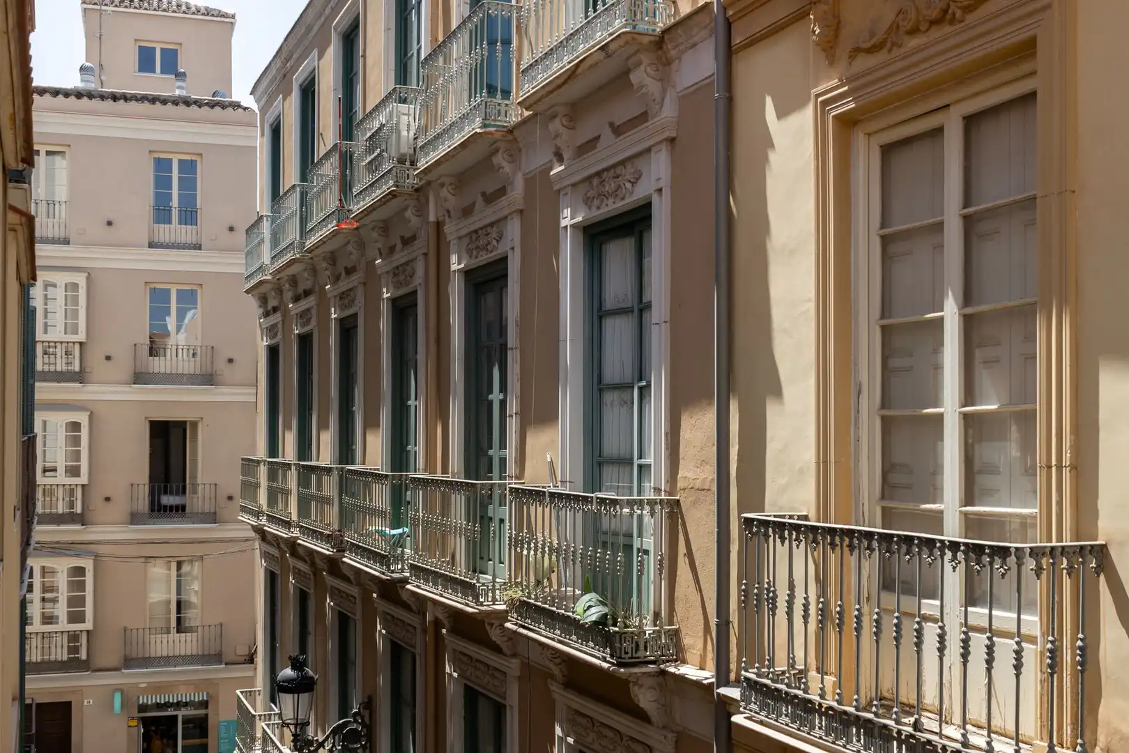 Außenansicht von Dachboden zum Verkauf in Málaga mit Terrasse