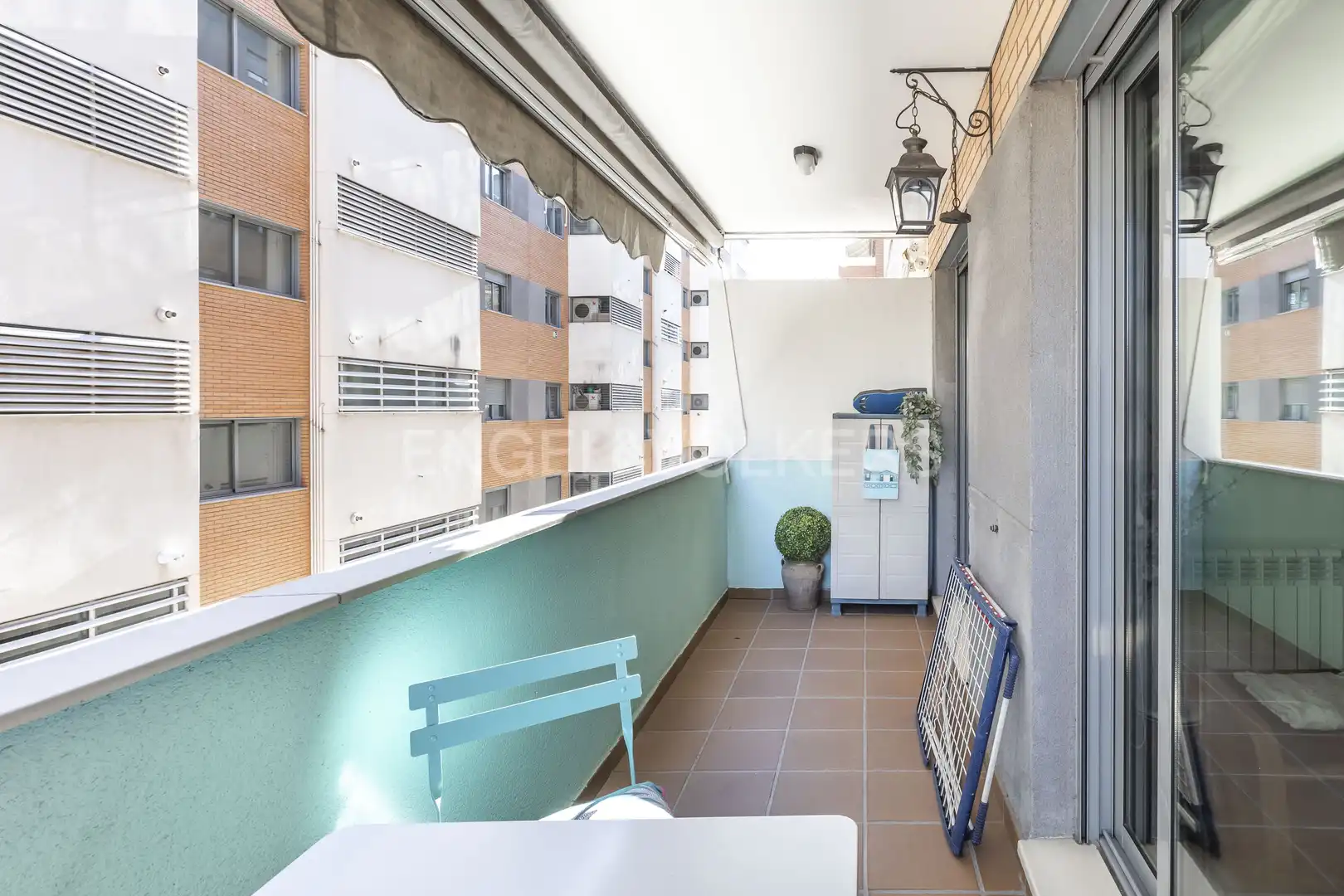Terrasse von Wohnung zur Miete in Alcorcón mit Klimaanlage, Heizung und Parkett