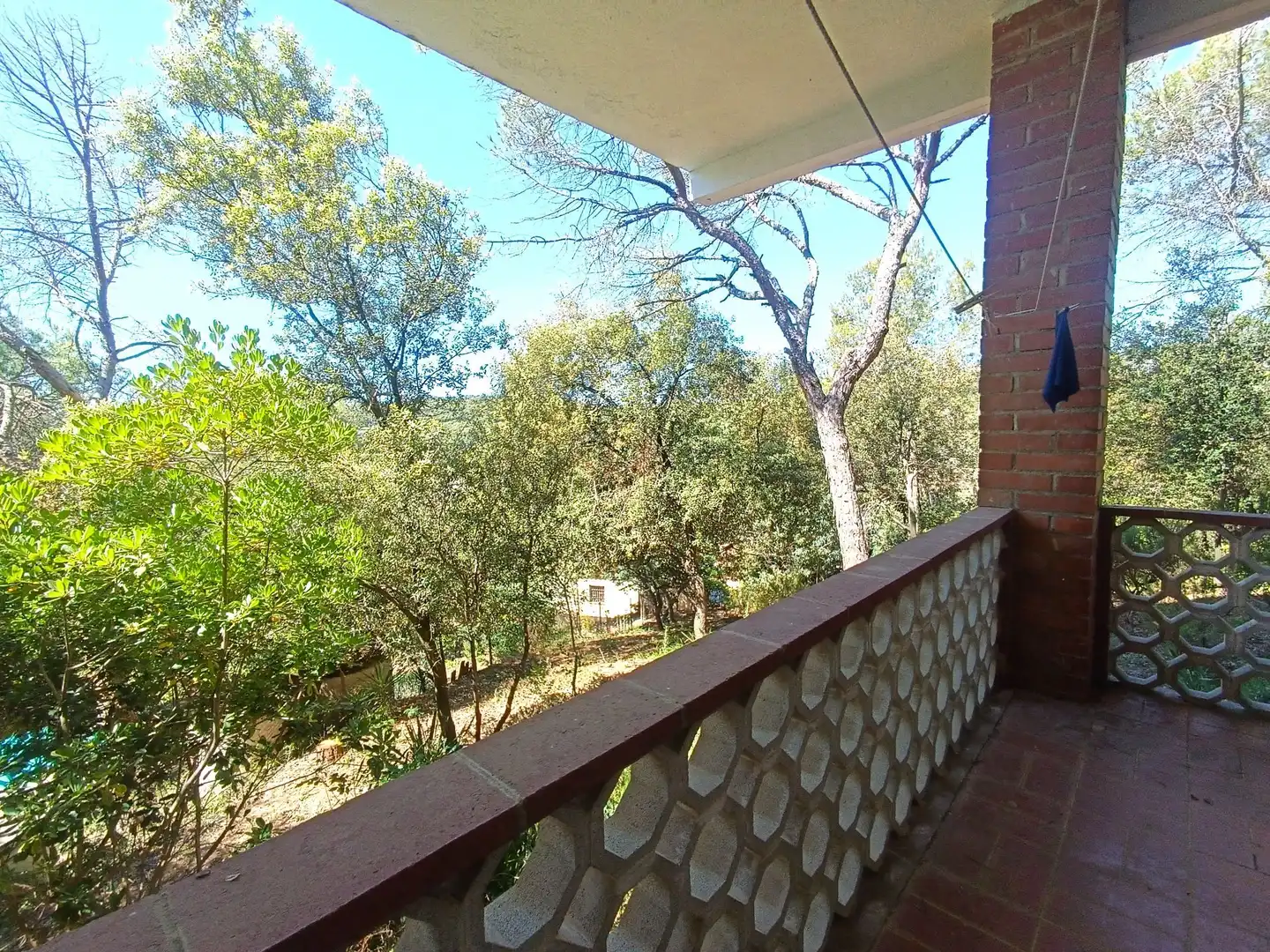 Balcony of Houses for sale in Piera  with Heating, Private garden and Terrace