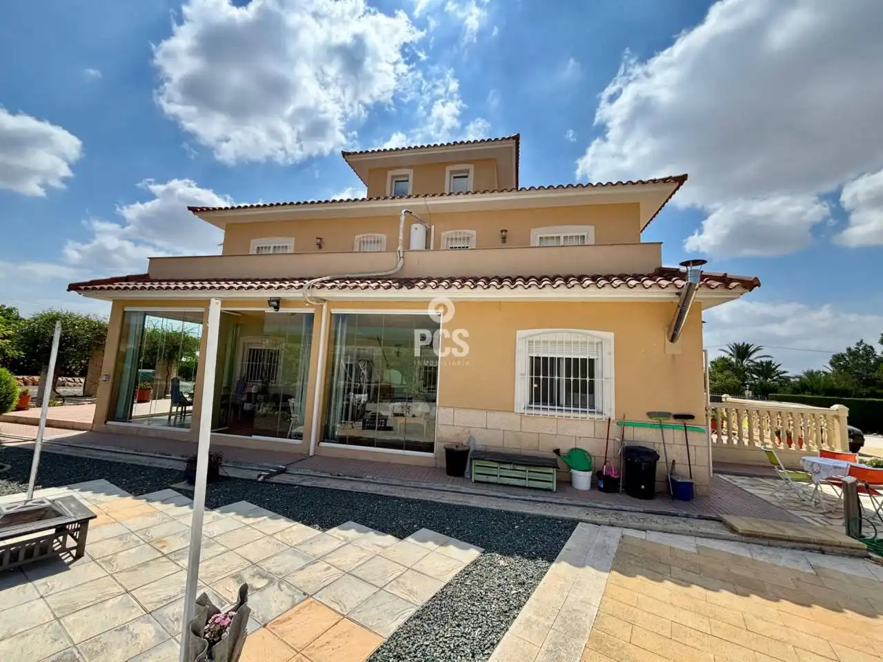 Detached house with pool for sale in Calle Totana Zona Huertos S/N, imagen 4