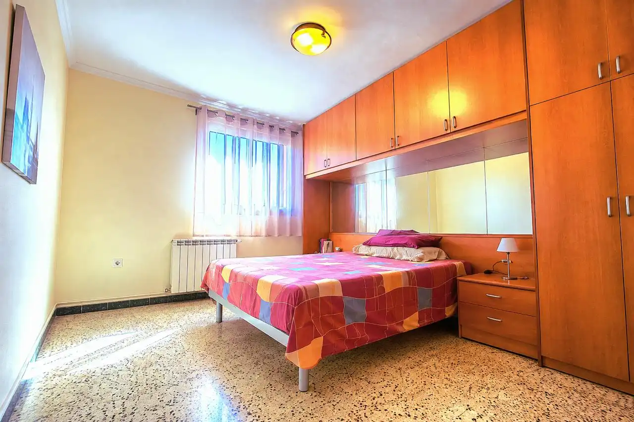 Bedroom of Flat for sale in Granollers  with Heating and Balcony