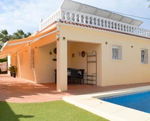 Garden of House or chalet for sale in Dénia  with Air Conditioner, Heating and Terrace