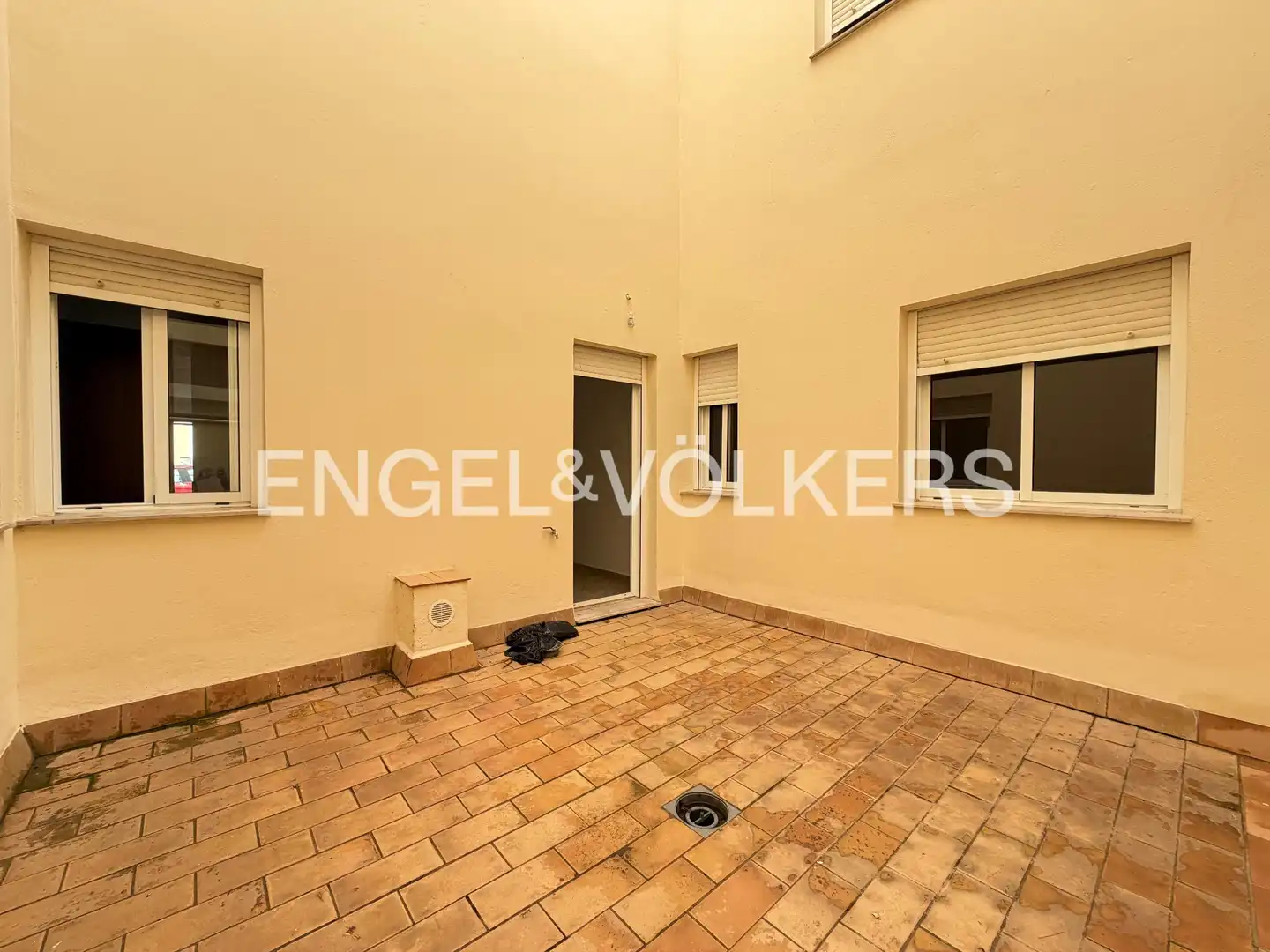 Terrace of Flat for sale in Alcalá de Guadaira  with Air Conditioner, Heating and Terrace