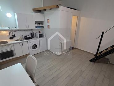 Estudio en alquiler en Calle San Cosme y San Damián