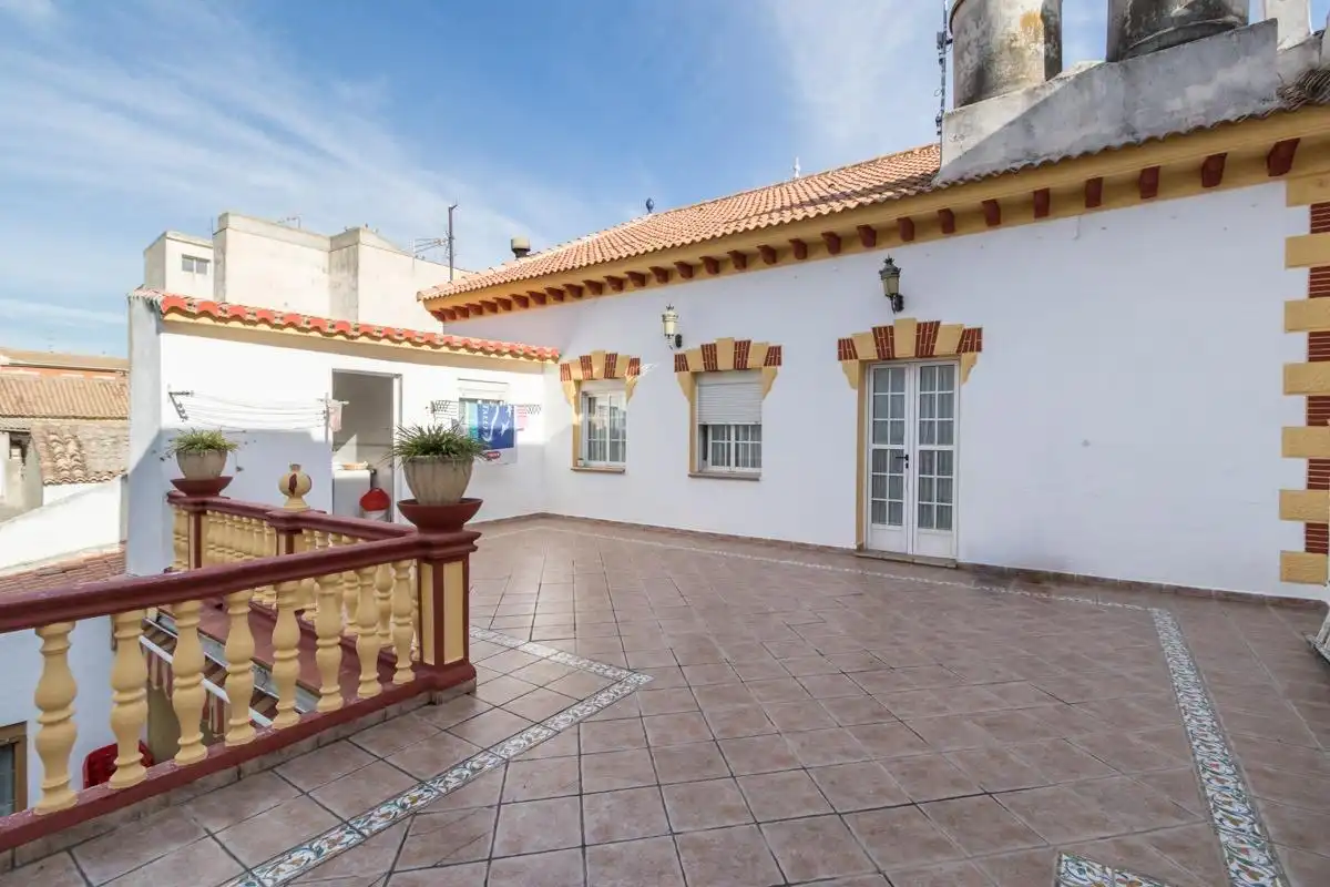 Terrassa de Casa o xalet en venda en Albolote amb Calefacció, Jardí privat i Terrassa