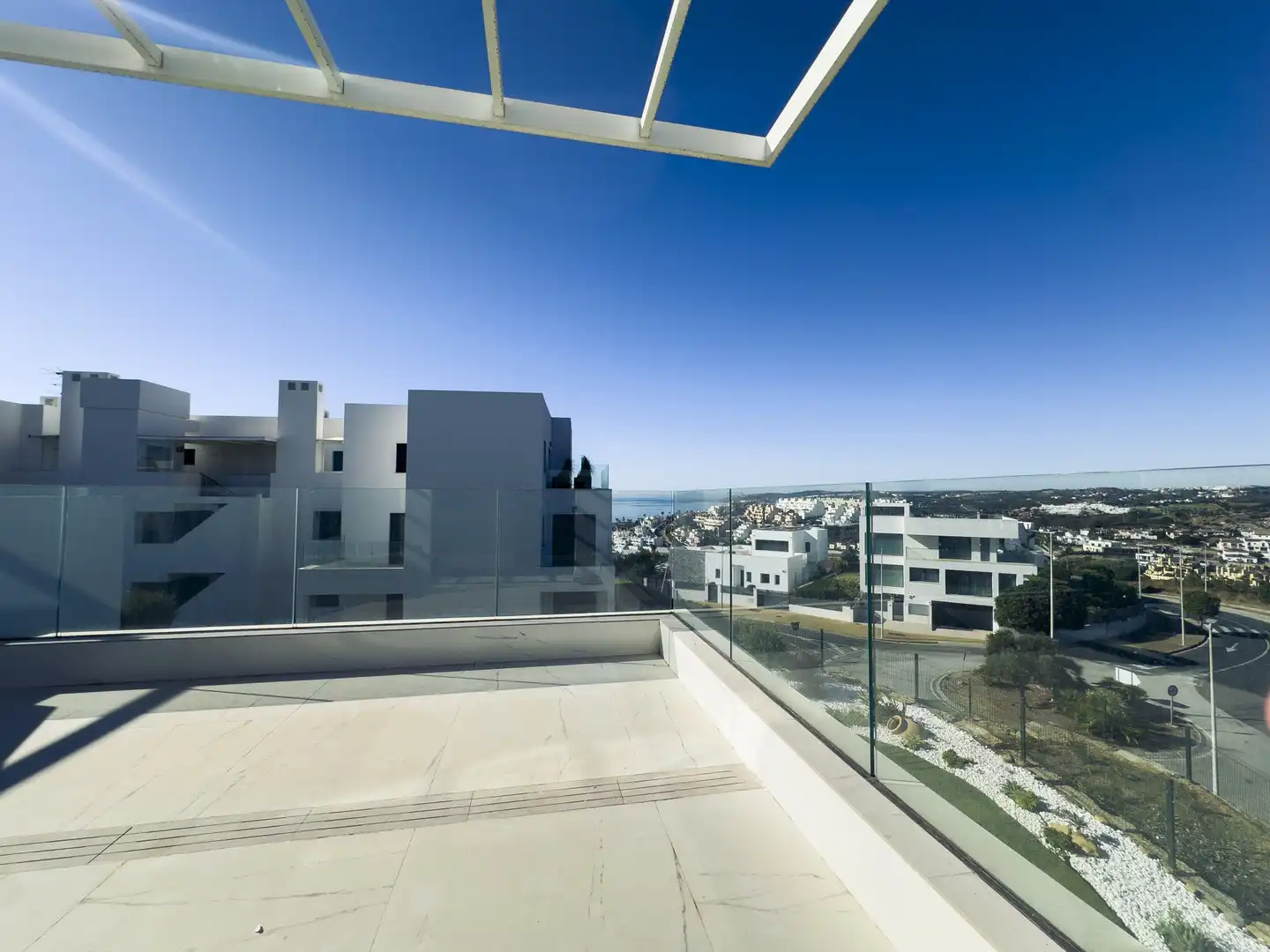 Terrassa de Apartament en venda en Casares amb Aire condicionat, Calefacció i Terrassa