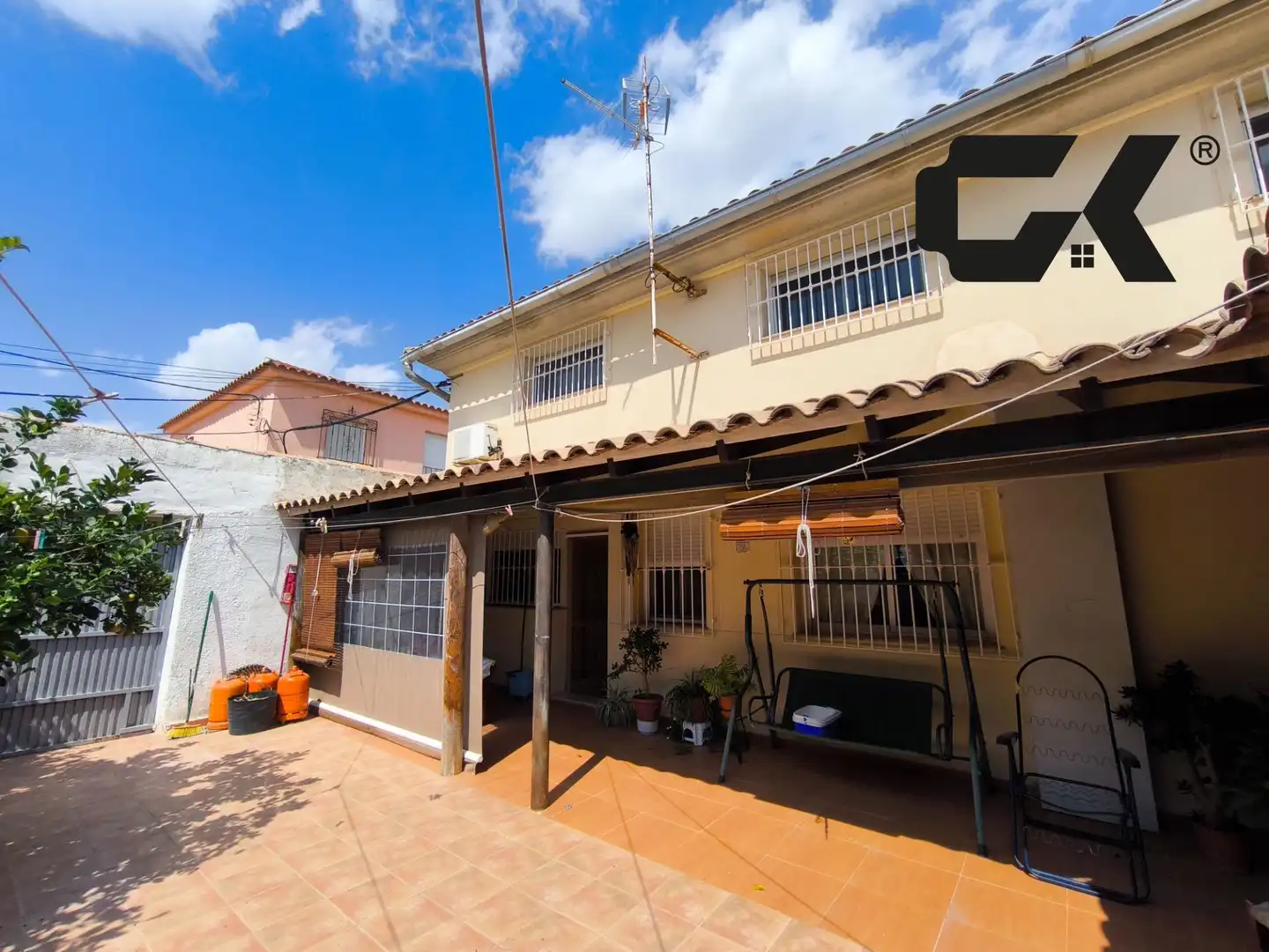 Außenansicht von Haus oder Chalet zum Verkauf in Lorca mit Heizung und Abstellraum