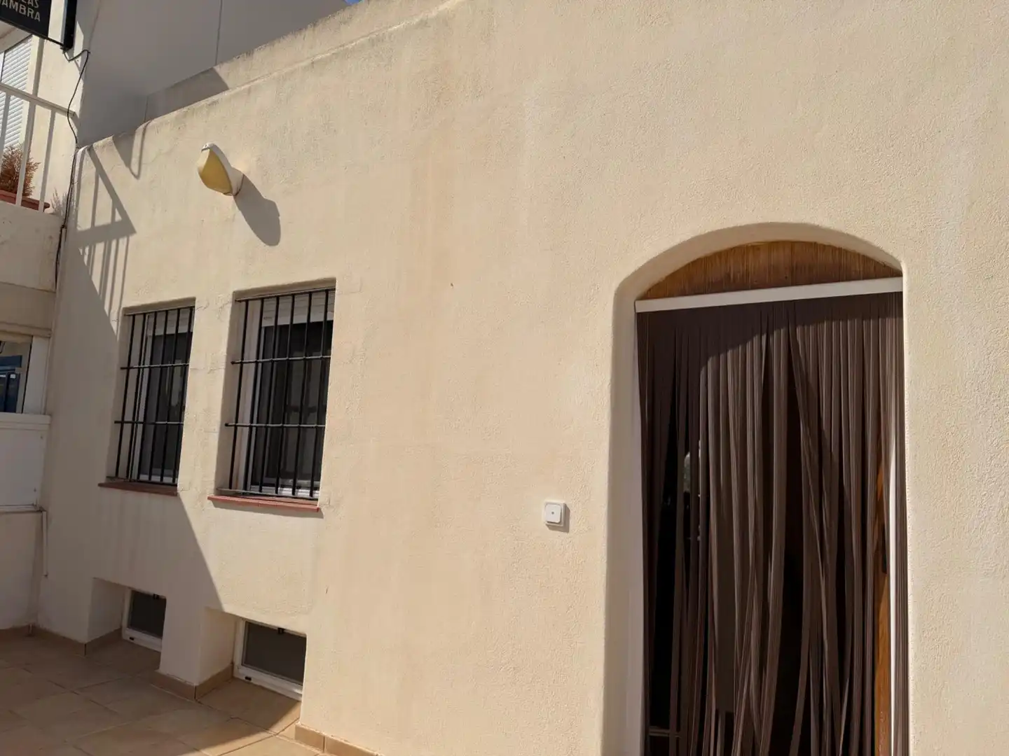 Vista exterior de Casa o chalet en venta en Níjar