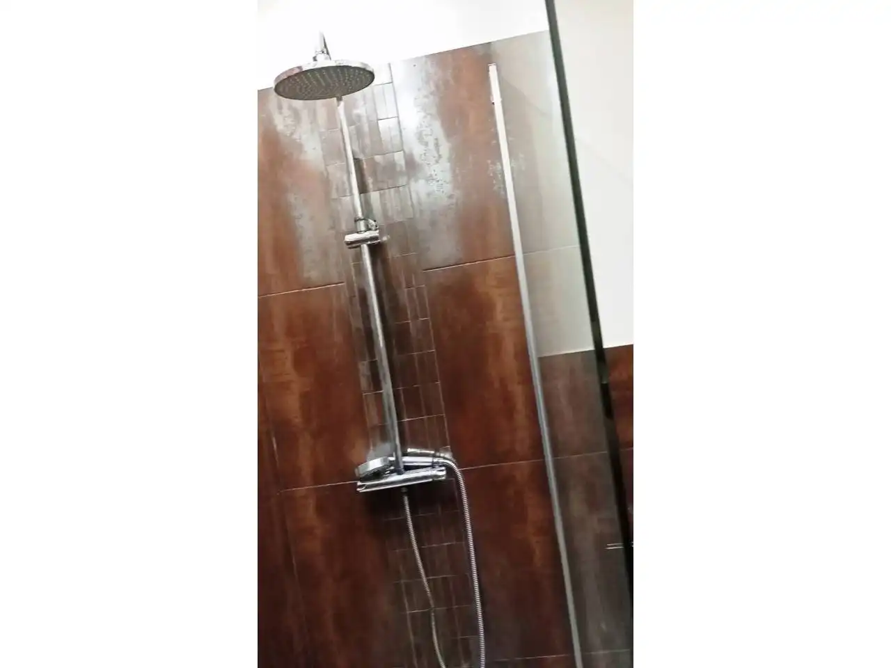 Bathroom of Houses for sale in Roquetas de Mar  with Air Conditioner, Heating and Private garden