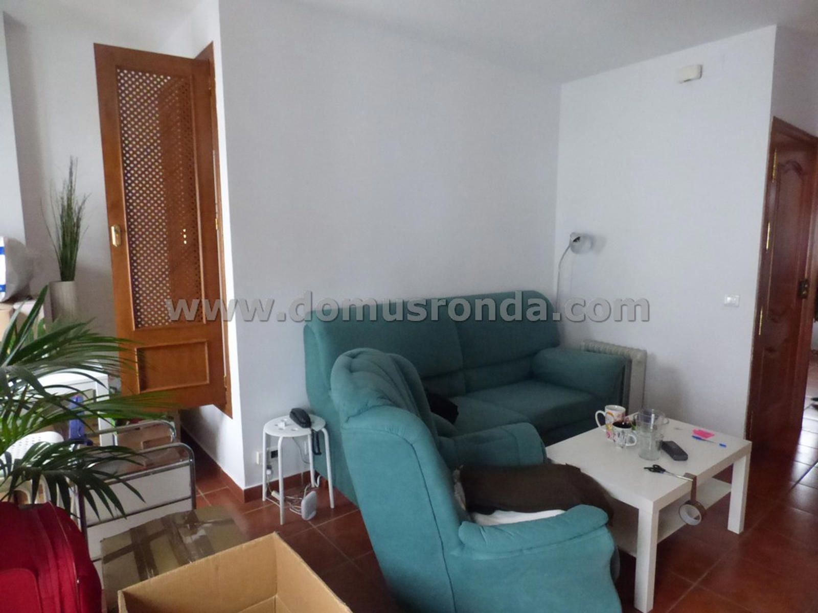 Living room of Apartment for sale in Ronda  with Air Conditioner, Heating and Furnished