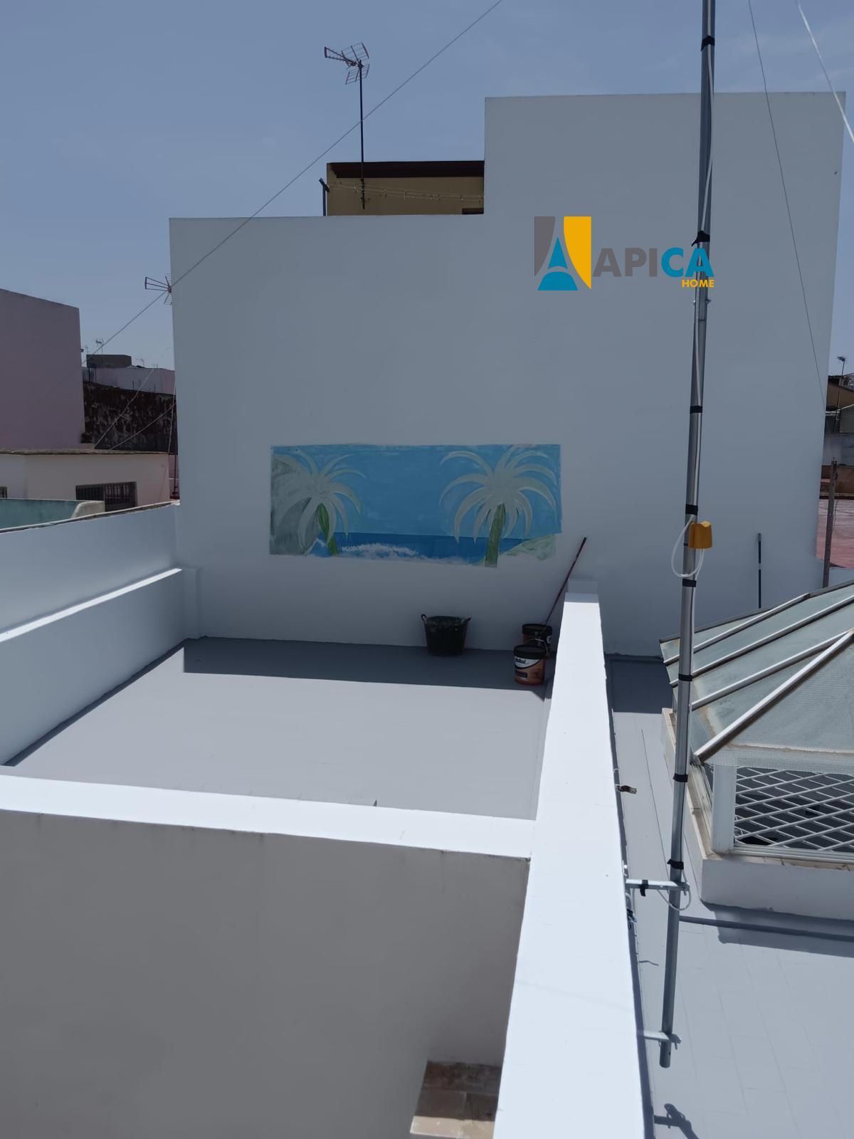 Terrace of Single-family semi-detached for sale in Chiclana de la Frontera