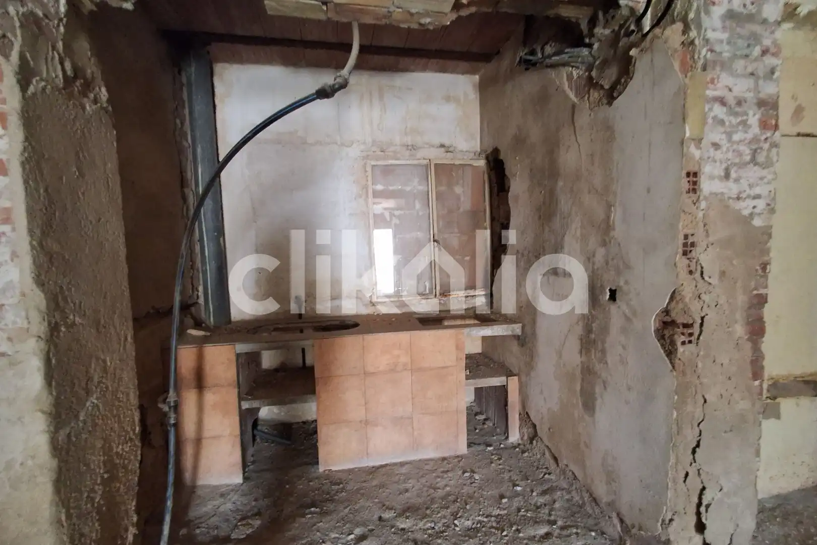 Cuina de Casa o xalet en venda en Linares amb Terrassa