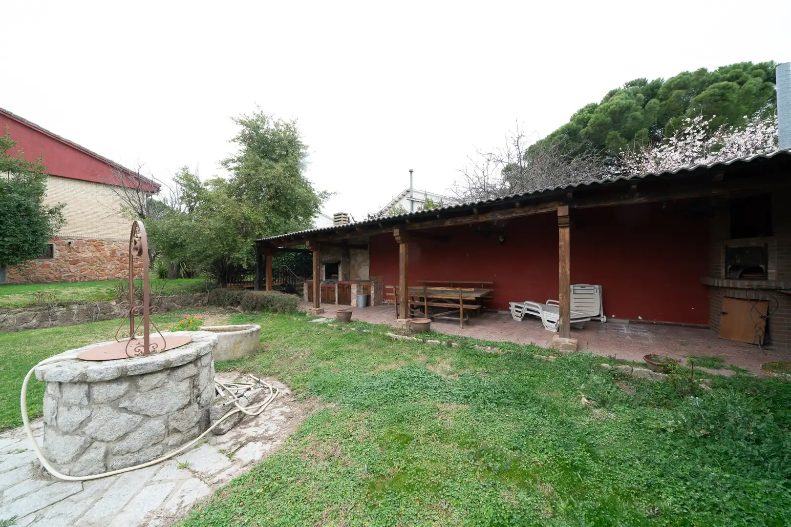 Jardín de Casa o chalet en venta en El Molar (Madrid) con Calefacción, Jardín privado y Terraza