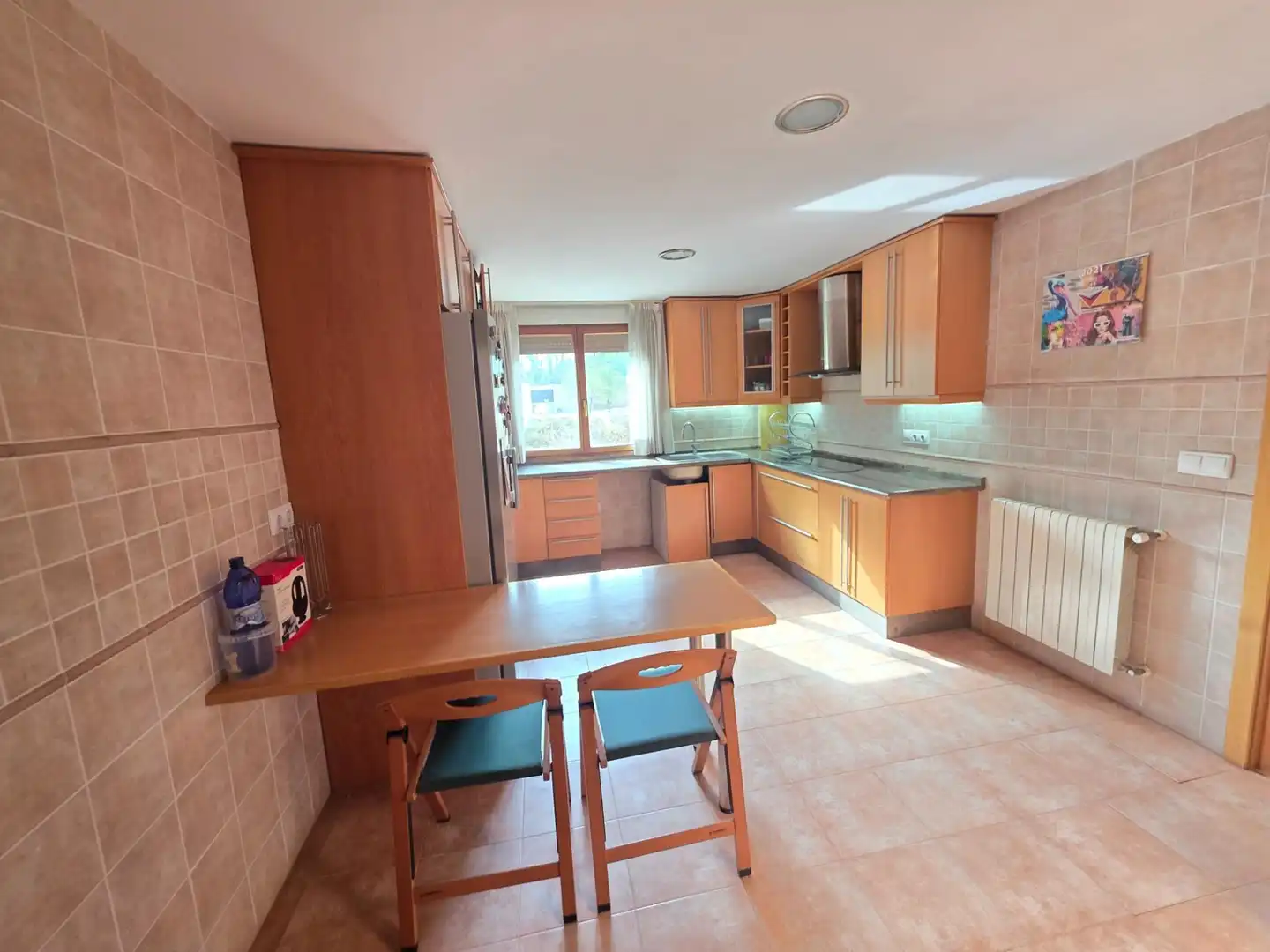 Cocina de Casa adosada en venta en Ibi con Terraza, Trastero y Balcón