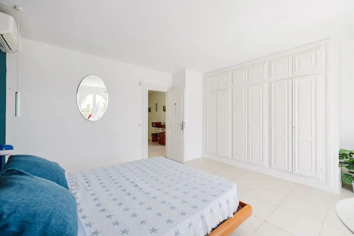 Habitación de Casa o chalet en venta en Mijas con Aire acondicionado, Calefacción y Jardín privado