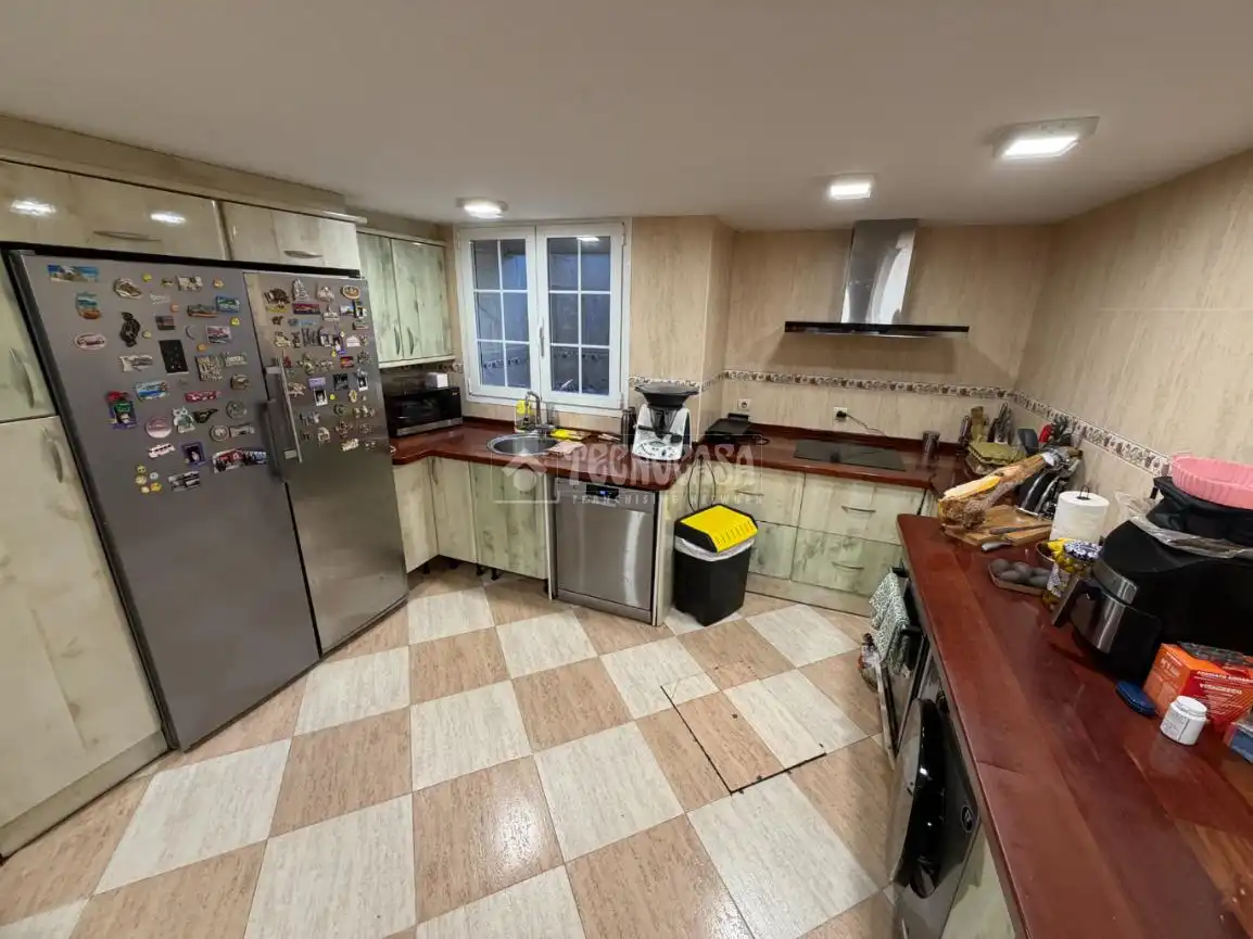Cocina de Casa adosada en venta en Collado Villalba con Aire acondicionado y Calefacción